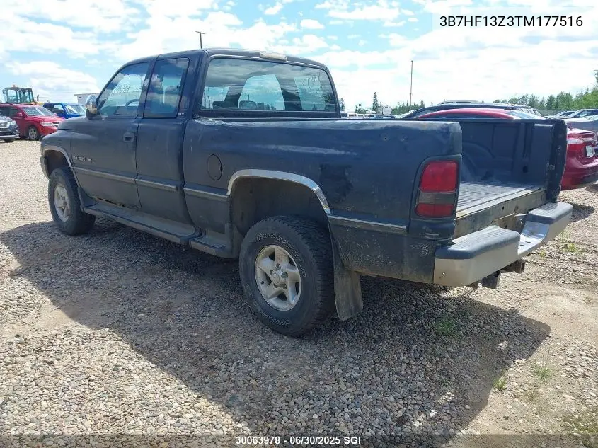 1996 Dodge Ram 1500 VIN: 3B7HF13Z3TM177516 Lot: 30063978