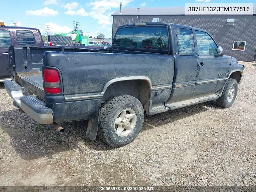 1996 Dodge Ram 1500 VIN: 3B7HF13Z3TM177516 Lot: 30063978