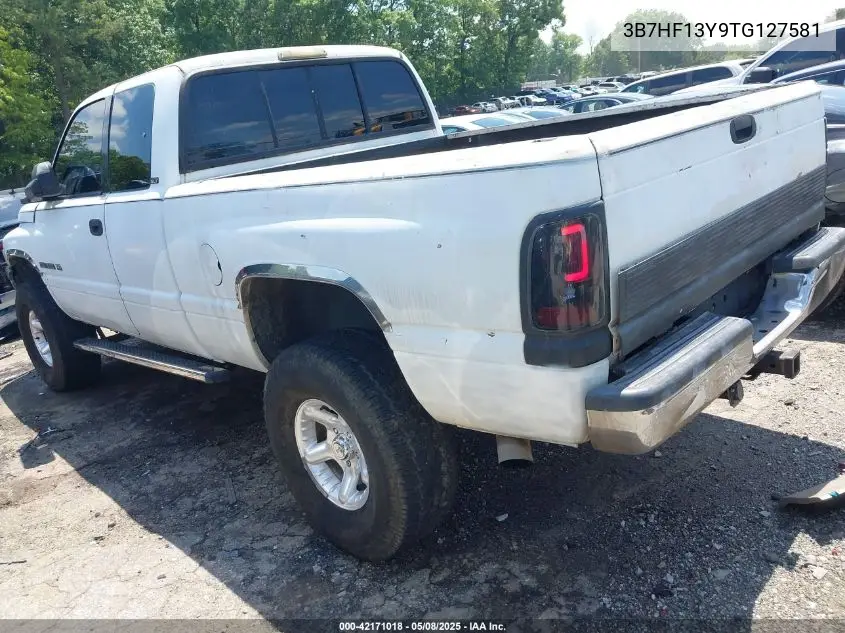 1996 Dodge Ram 1500 VIN: 3B7HF13Y9TG127581 Lot: 42171018