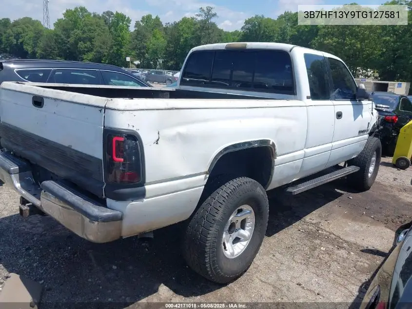 1996 Dodge Ram 1500 VIN: 3B7HF13Y9TG127581 Lot: 42171018