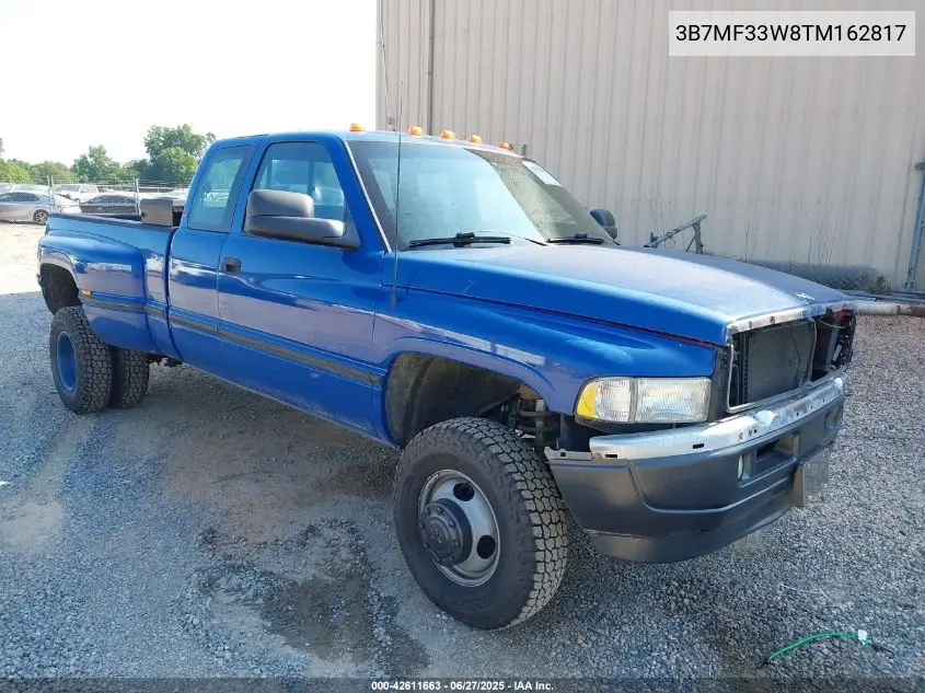 1996 Dodge Ram 3500 VIN: 3B7MF33W8TM162817 Lot: 42611663