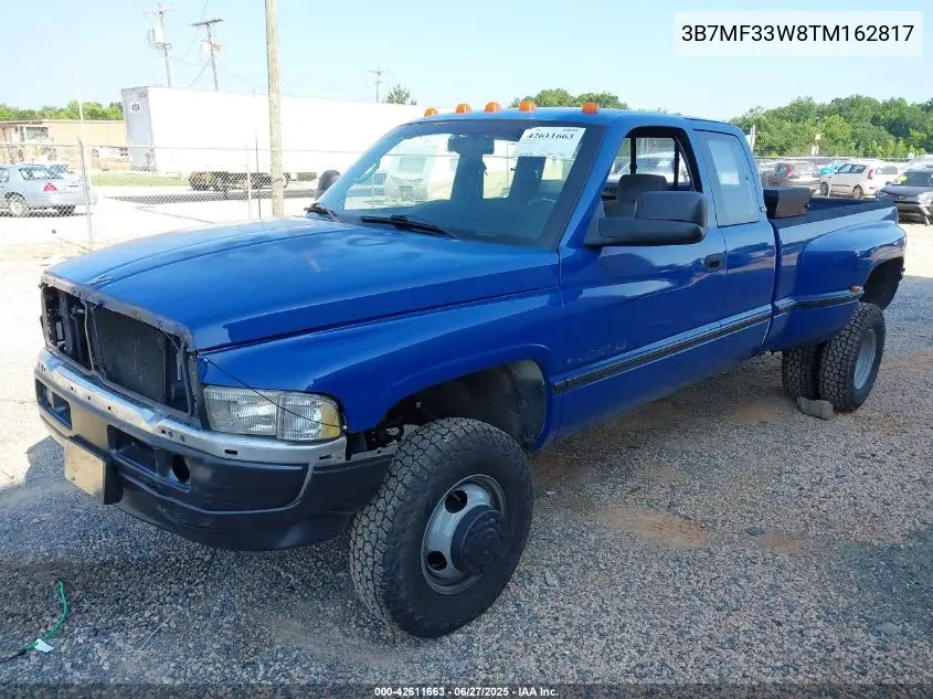 1996 Dodge Ram 3500 VIN: 3B7MF33W8TM162817 Lot: 42611663