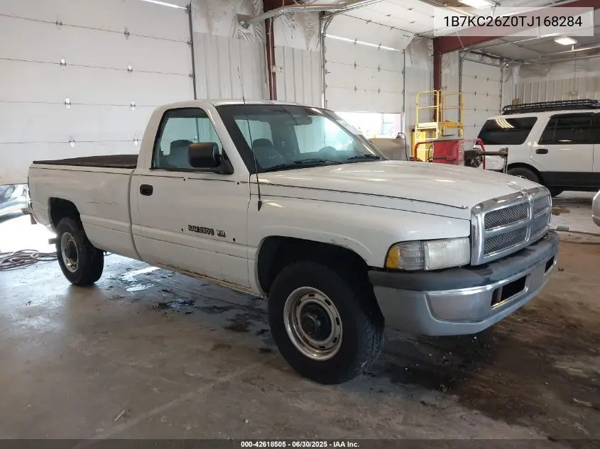 1996 Dodge Ram 2500 VIN: 1B7KC26Z0TJ168284 Lot: 42618505