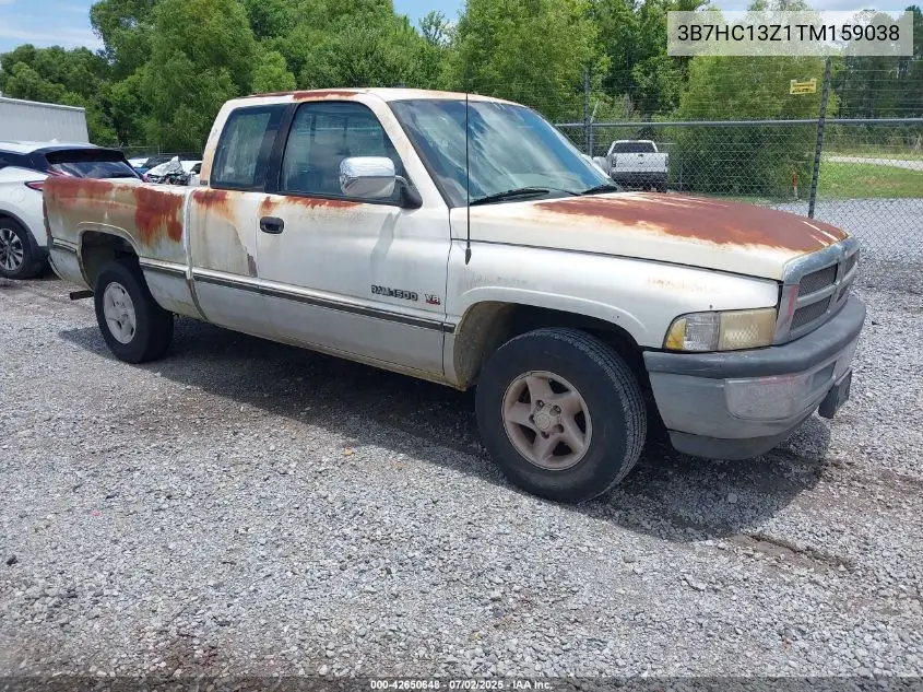 1996 Dodge Ram 1500 VIN: 3B7HC13Z1TM159038 Lot: 42650648