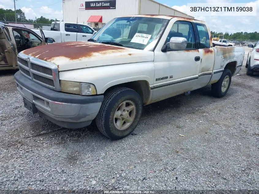 1996 Dodge Ram 1500 VIN: 3B7HC13Z1TM159038 Lot: 42650648