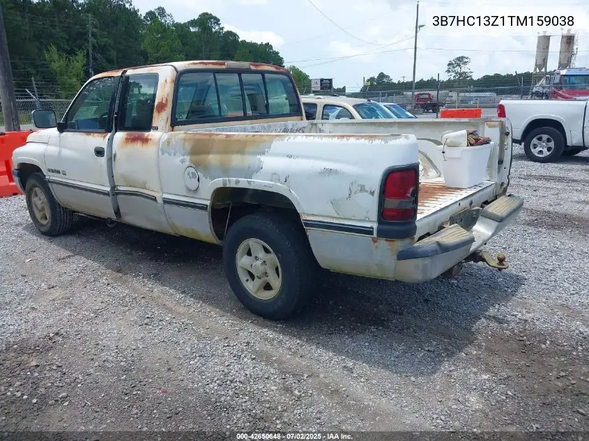 1996 Dodge Ram 1500 VIN: 3B7HC13Z1TM159038 Lot: 42650648