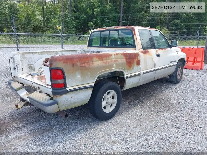 1996 Dodge Ram 1500 VIN: 3B7HC13Z1TM159038 Lot: 42650648