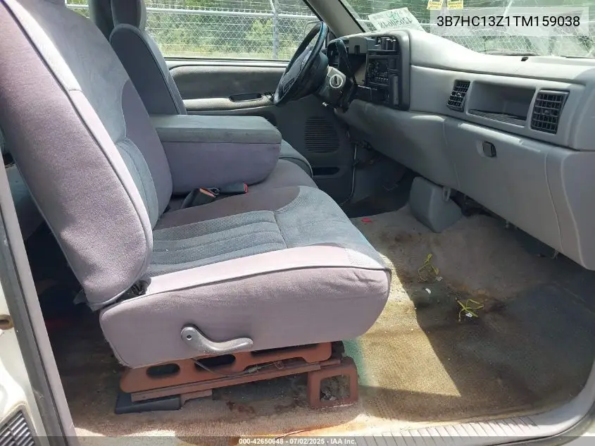1996 Dodge Ram 1500 VIN: 3B7HC13Z1TM159038 Lot: 42650648