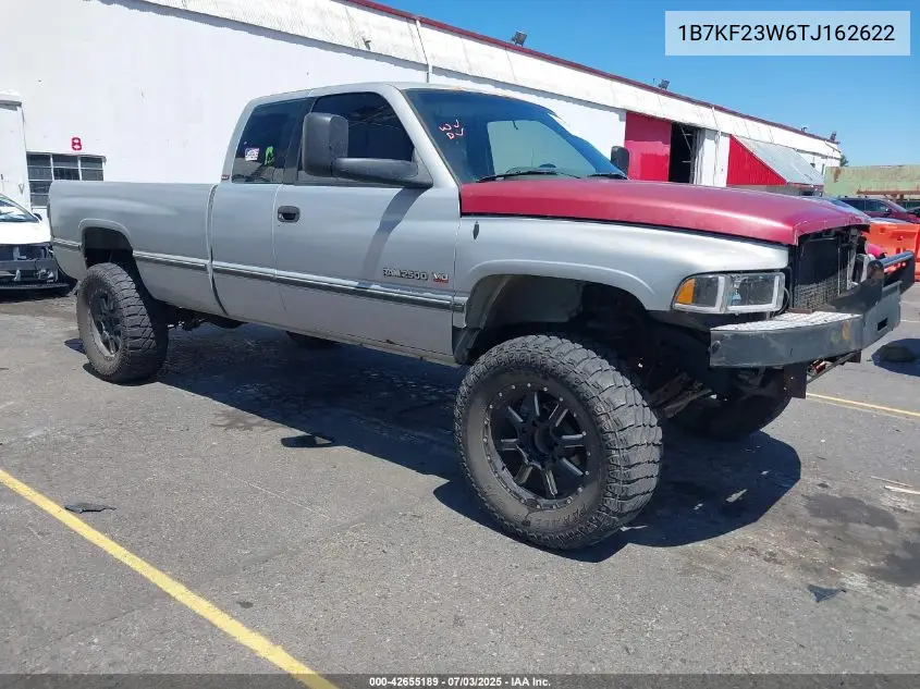 1996 Dodge Ram 2500 VIN: 1B7KF23W6TJ162622 Lot: 42655189