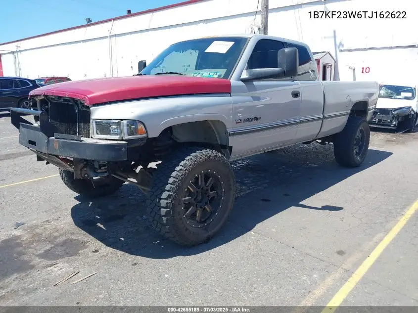 1996 Dodge Ram 2500 VIN: 1B7KF23W6TJ162622 Lot: 42655189