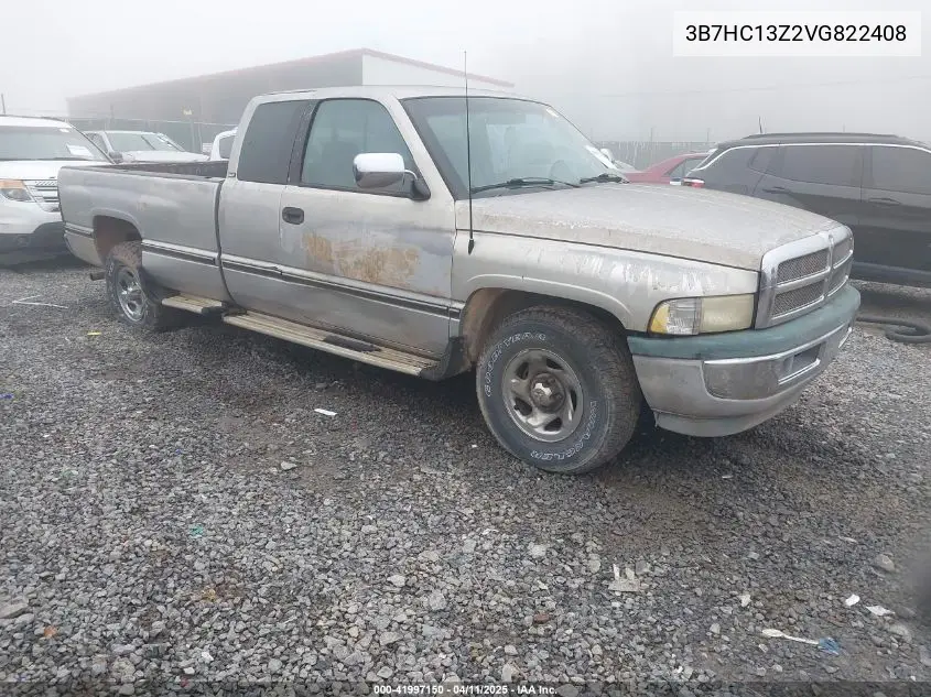 1997 Dodge Ram 1500 St VIN: 3B7HC13Z2VG822408 Lot: 41997150
