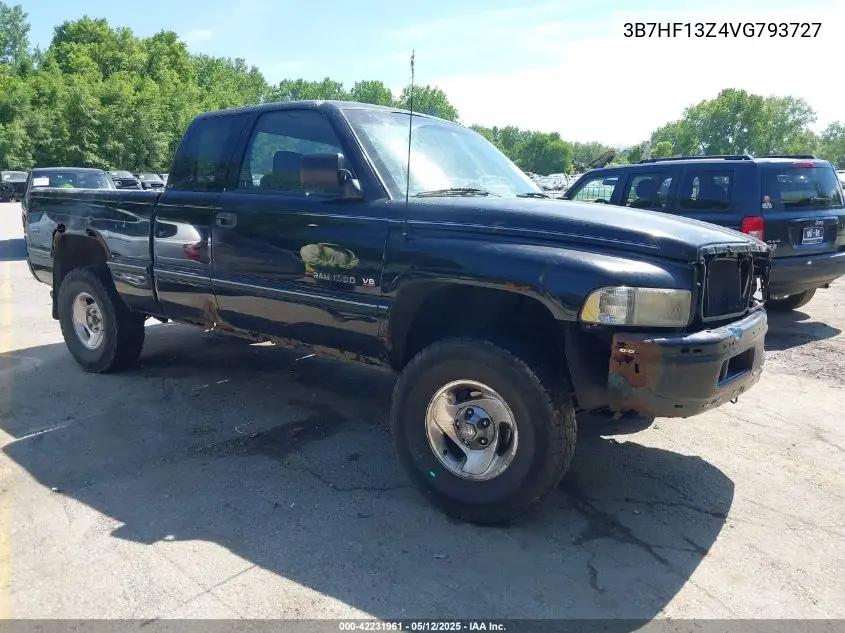 1997 Dodge Ram 1500 St VIN: 3B7HF13Z4VG793727 Lot: 42231961