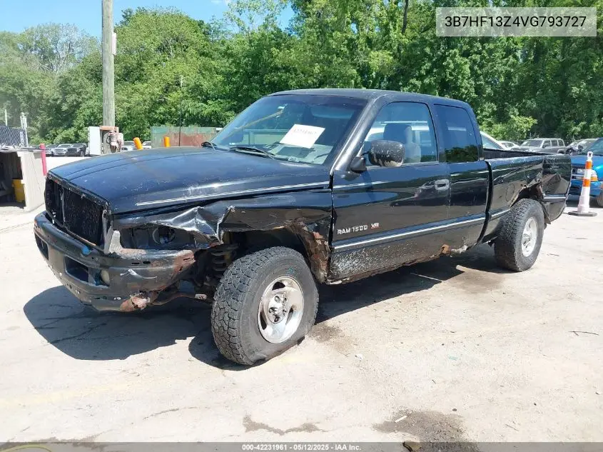 1997 Dodge Ram 1500 St VIN: 3B7HF13Z4VG793727 Lot: 42231961