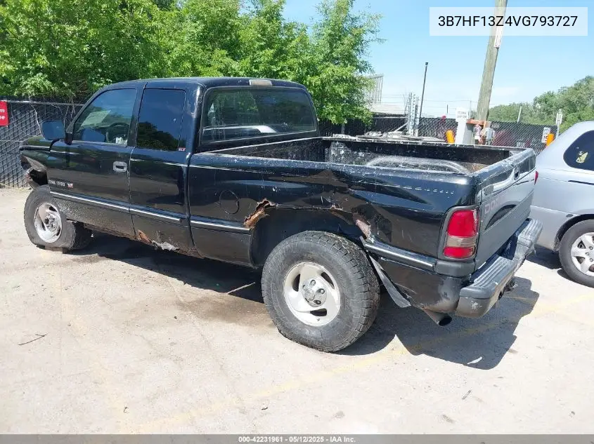 1997 Dodge Ram 1500 St VIN: 3B7HF13Z4VG793727 Lot: 42231961