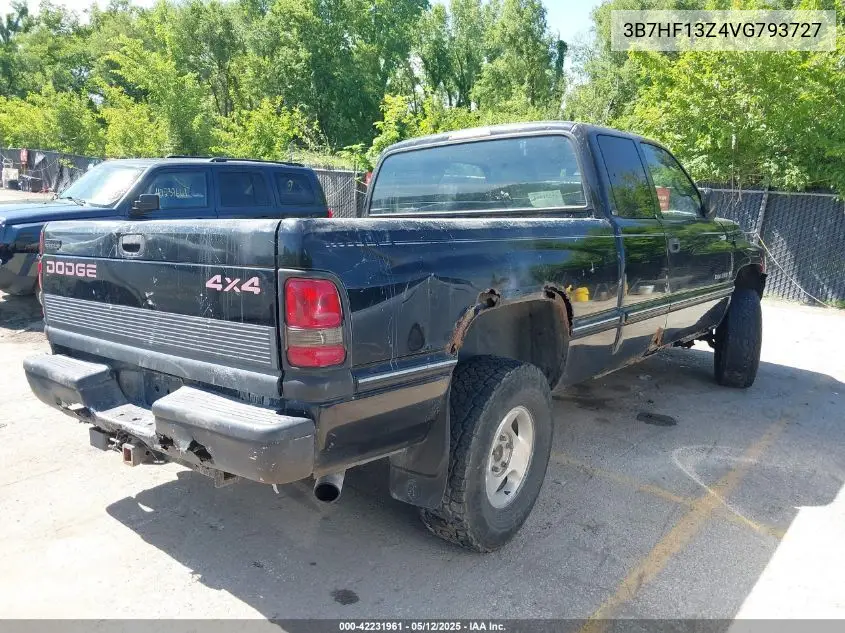 1997 Dodge Ram 1500 St VIN: 3B7HF13Z4VG793727 Lot: 42231961