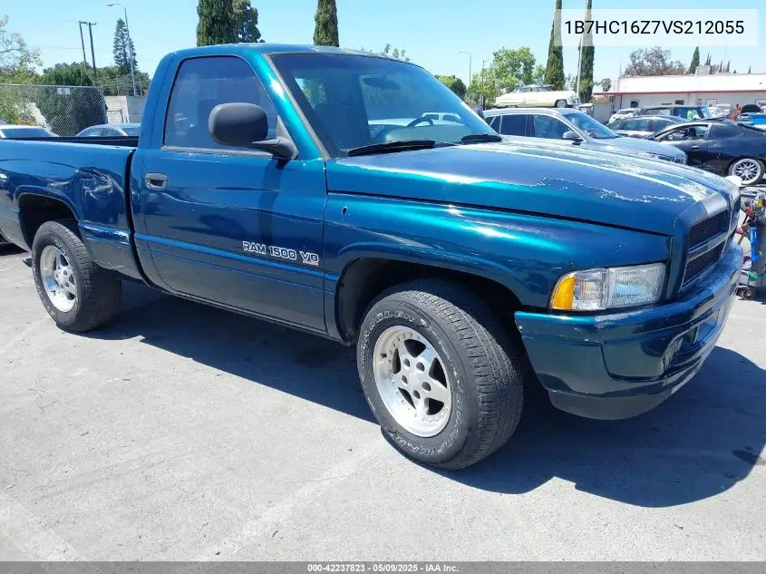 1997 Dodge Ram 1500 Lt VIN: 1B7HC16Z7VS212055 Lot: 42237823