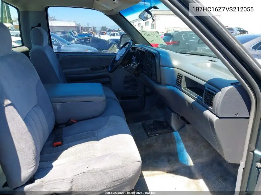 1997 Dodge Ram 1500 Lt VIN: 1B7HC16Z7VS212055 Lot: 42237823