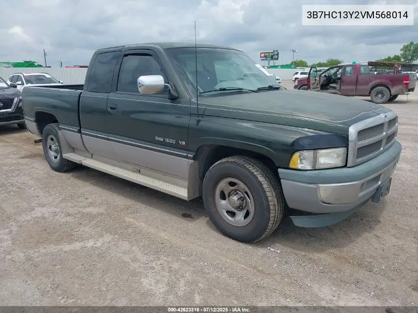 1997 Dodge Ram 1500 VIN: 3B7HC13Y2VM568014 Lot: 42623316