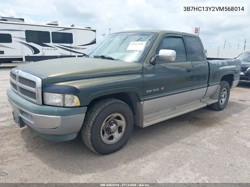 1997 Dodge Ram 1500 VIN: 3B7HC13Y2VM568014 Lot: 42623316