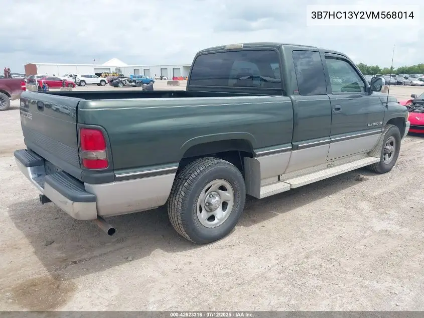 1997 Dodge Ram 1500 VIN: 3B7HC13Y2VM568014 Lot: 42623316