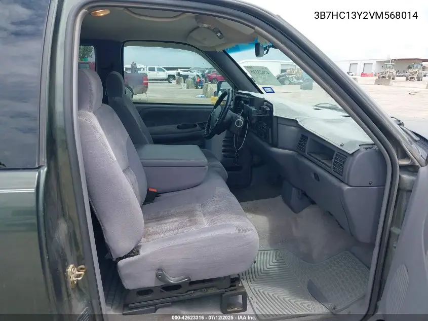 1997 Dodge Ram 1500 VIN: 3B7HC13Y2VM568014 Lot: 42623316