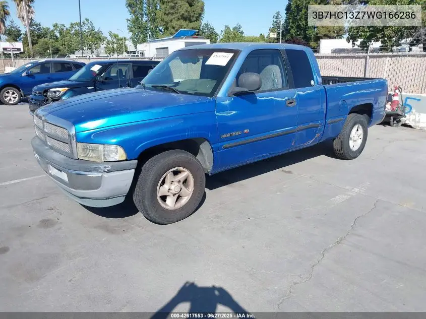 1998 Dodge Ram 1500 St VIN: 3B7HC13Z7WG166286 Lot: 42617553