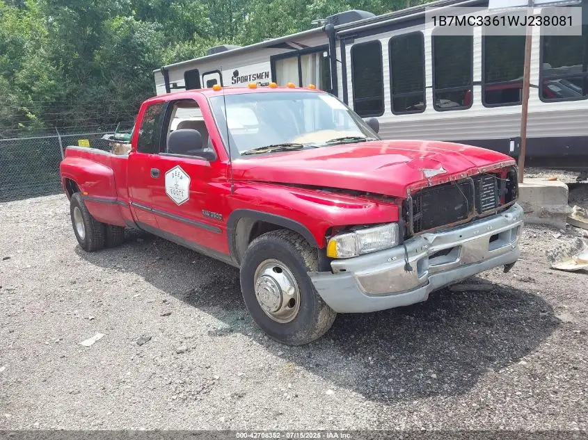 1998 Dodge Ram 3500 St VIN: 1B7MC3361WJ238081 Lot: 42708352