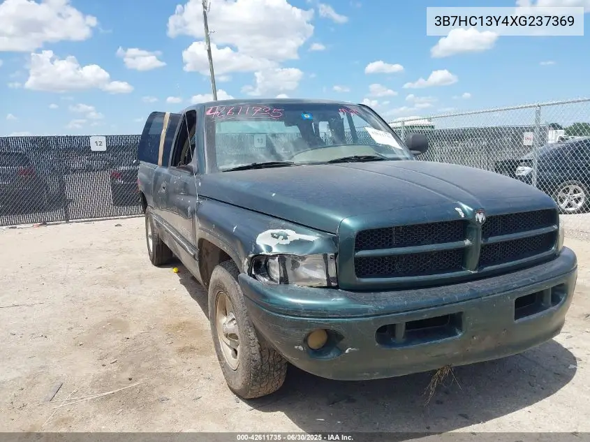 1999 Dodge Ram 1500 St VIN: 3B7HC13Y4XG237369 Lot: 42611735