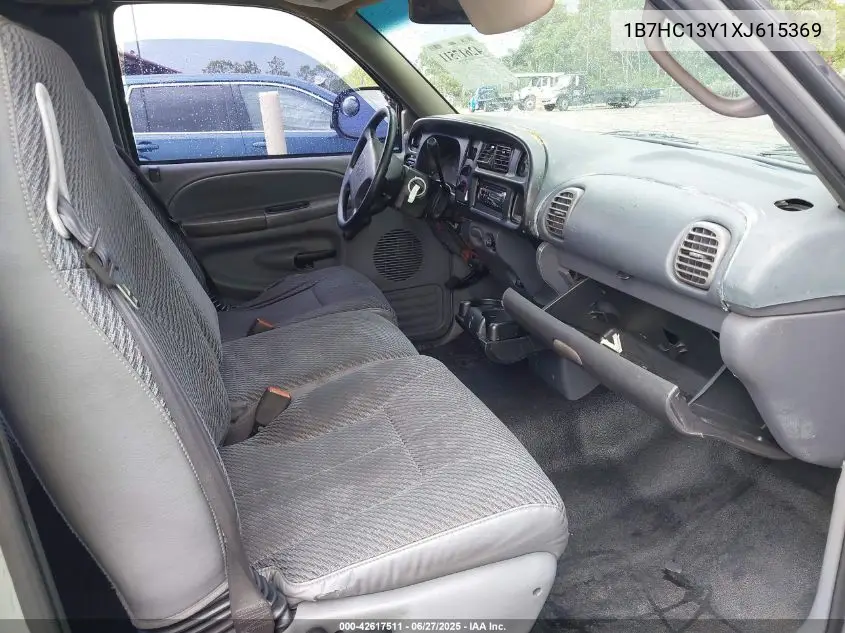 1999 Dodge Ram 1500 St VIN: 1B7HC13Y1XJ615369 Lot: 42617511