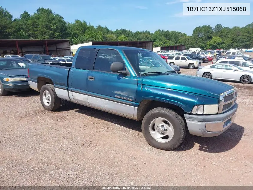 1999 Dodge Ram 1500 St VIN: 1B7HC13Z1XJ515068 Lot: 42633167