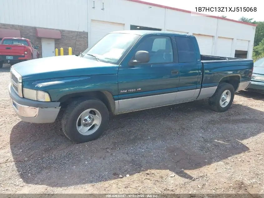 1999 Dodge Ram 1500 St VIN: 1B7HC13Z1XJ515068 Lot: 42633167