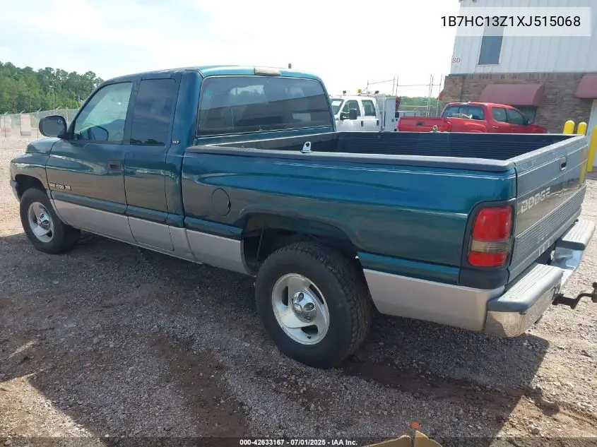 1999 Dodge Ram 1500 St VIN: 1B7HC13Z1XJ515068 Lot: 42633167