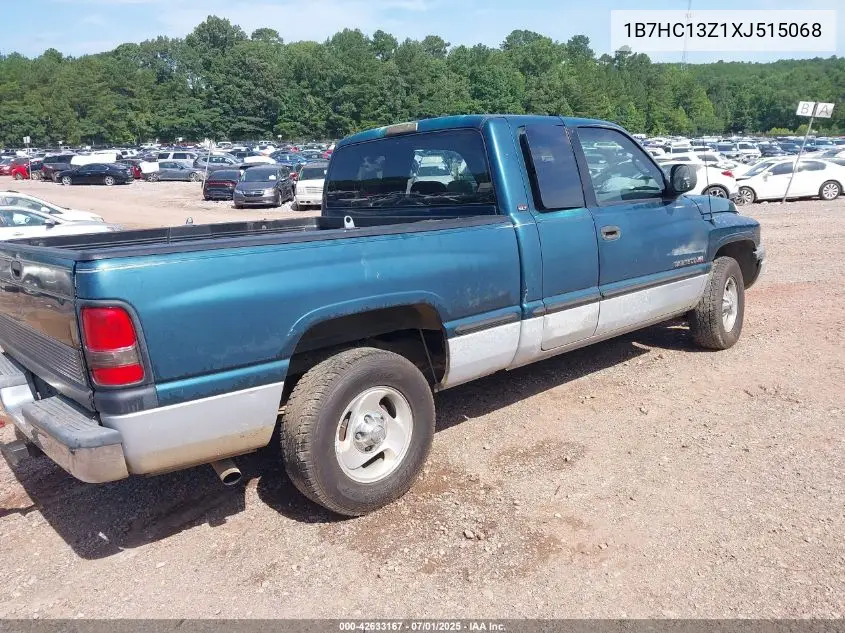 1999 Dodge Ram 1500 St VIN: 1B7HC13Z1XJ515068 Lot: 42633167