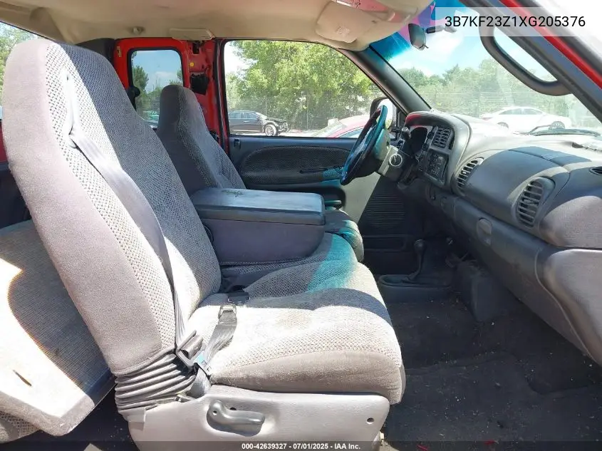 1999 Dodge Ram 2500 St VIN: 3B7KF23Z1XG205376 Lot: 42639327