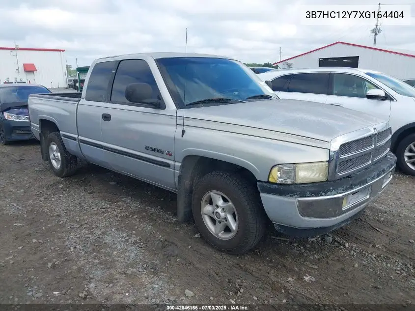 1999 Dodge Ram 1500 St VIN: 3B7HC12Y7XG164404 Lot: 42646166