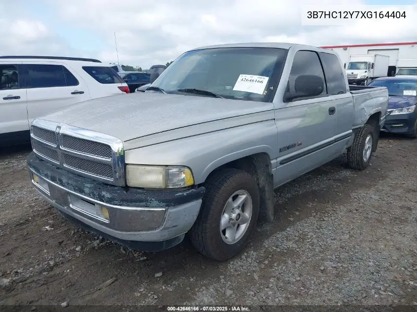 1999 Dodge Ram 1500 St VIN: 3B7HC12Y7XG164404 Lot: 42646166