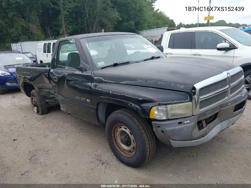 1999 Dodge Ram 1500 St/Ws VIN: 1B7HC16X7XS152439 Lot: 42676198