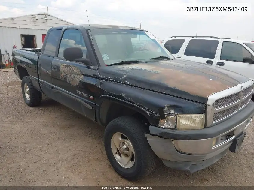 1999 Dodge Ram 1500 VIN: 3B7HF13Z6XM543409 Lot: 42737088