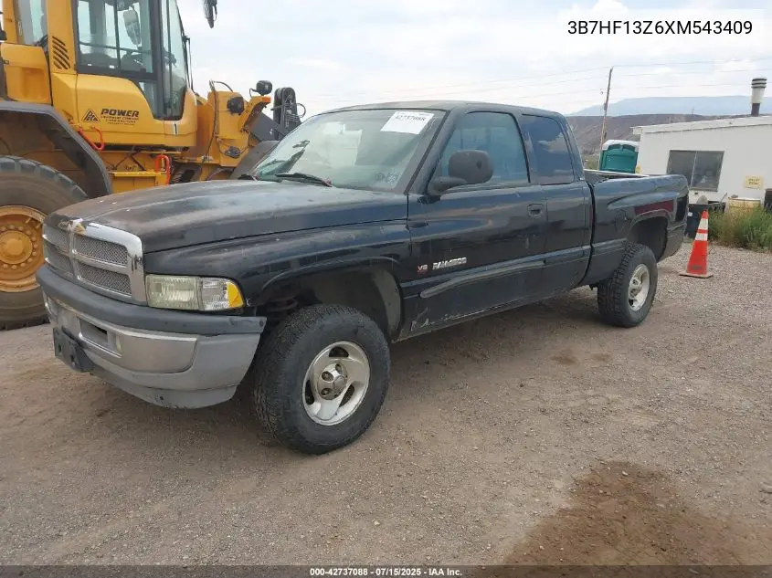 1999 Dodge Ram 1500 VIN: 3B7HF13Z6XM543409 Lot: 42737088