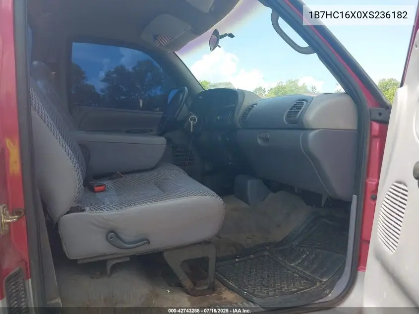 1999 Dodge Ram 1500 St/Ws VIN: 1B7HC16X0XS236182 Lot: 42743288