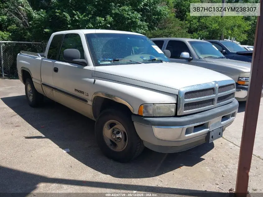 2000 Dodge Ram 1500 St VIN: 3B7HC13Z4YM238307 Lot: 42247729