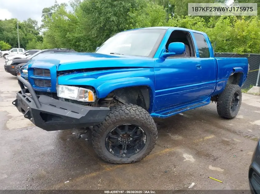 2000 Dodge Ram 2500 St VIN: 1B7KF23W6YJ175975 Lot: 42597197