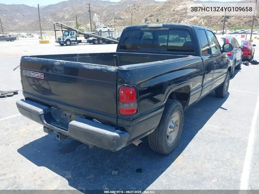 2000 Dodge Ram 1500 St VIN: 3B7HC13Z4YG109658 Lot: 42619118