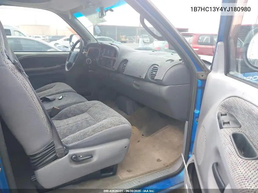 2000 Dodge Ram 1500 St VIN: 1B7HC13Y4YJ180980 Lot: 42626331