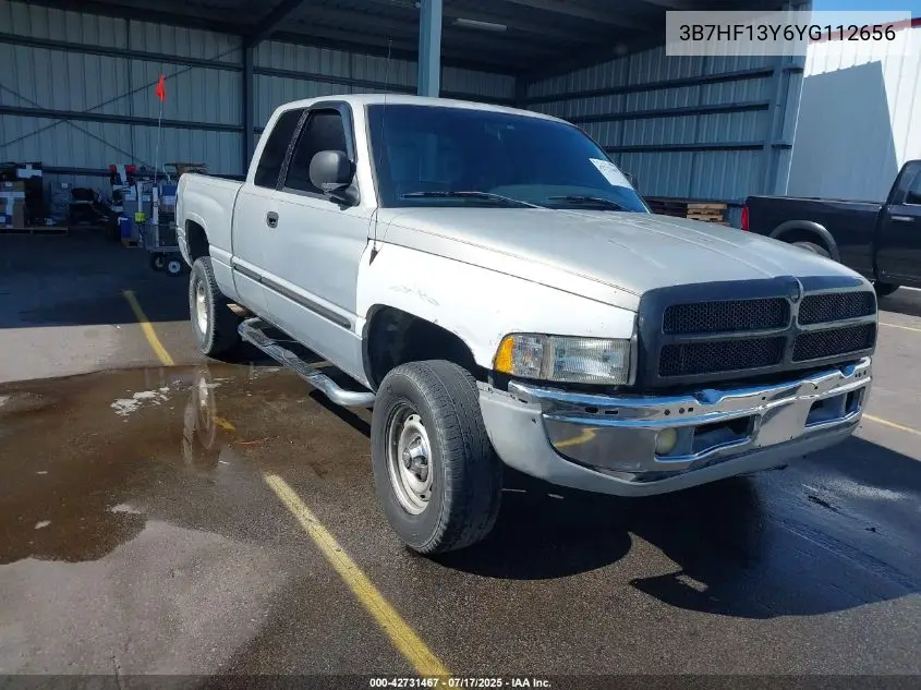 2000 Dodge Ram 1500 St VIN: 3B7HF13Y6YG112656 Lot: 42731467