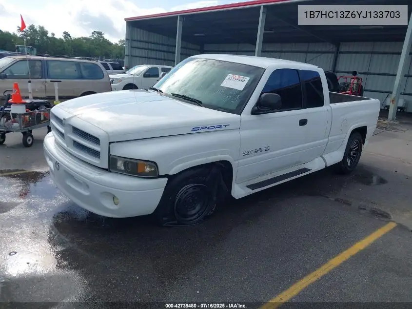 2000 Dodge Ram 1500 St VIN: 1B7HC13Z6YJ133703 Lot: 42739480