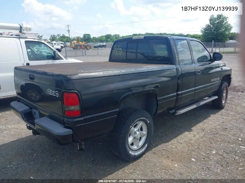 2000 Dodge Ram 1500 St VIN: 1B7HF13Z0YJ139939 Lot: 42767307