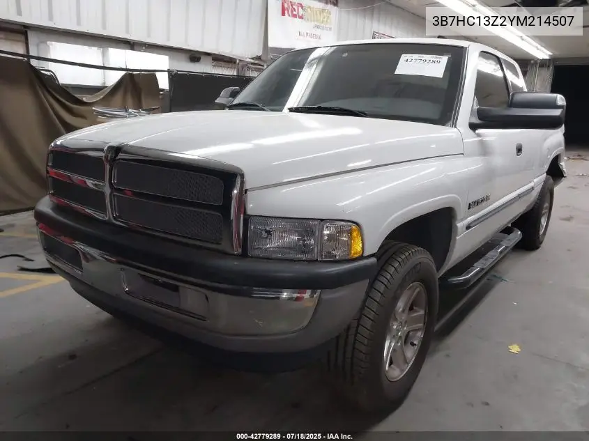 2000 Dodge Ram 1500 St VIN: 3B7HC13Z2YM214507 Lot: 42779289