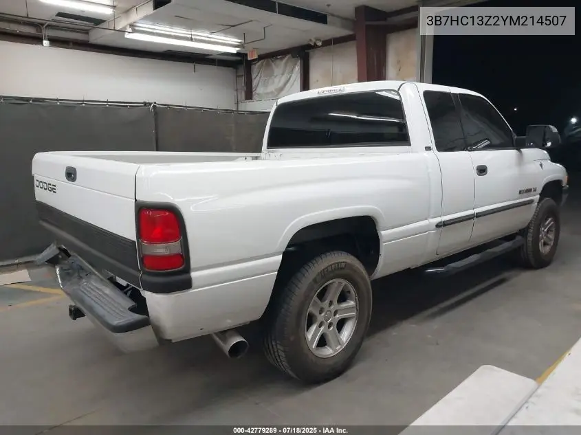 2000 Dodge Ram 1500 St VIN: 3B7HC13Z2YM214507 Lot: 42779289