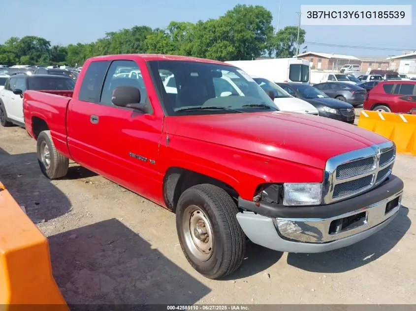 2001 Dodge Ram 1500 VIN: 3B7HC13Y61G185539 Lot: 42585110